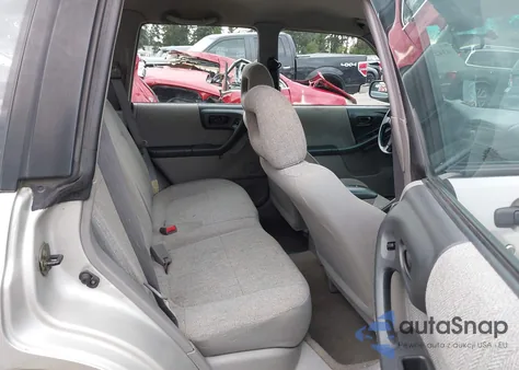 2001 Subaru Forester L from USA, damaged, VIN JF1SF63521G751049